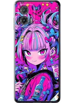 Чехол на motorola g73 аниме милаха моторола г73