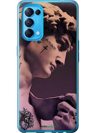 Чехол на oppo find x3 lite давид тату оппо файнд х3 лайт