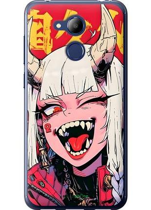 Чехол на huawei honor 6c pro аниме демон