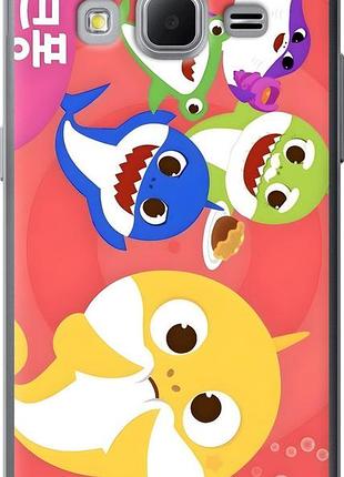 Чехол на samsung galaxy core prime g360h бейби шаркс