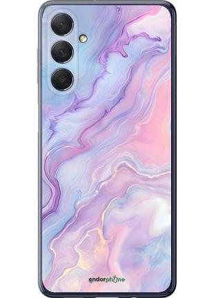 Чехол на samsung galaxy m54 нежный мрамор самсунг м54