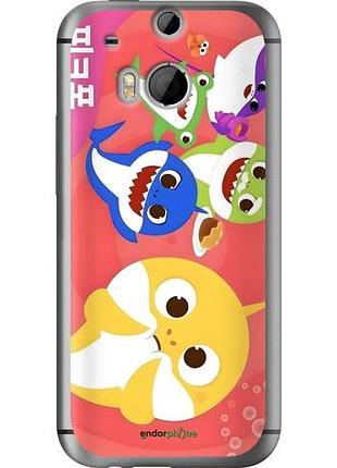 Чехол на htc one m8 бейби шаркс хтс ван м8