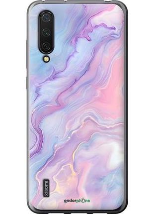 Чохол на xiaomi mi cc9 ніжний мармур