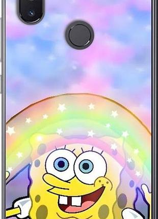 Чехол на xiaomi mi8 se спанч боб, sponge bob сяоми ми8 се