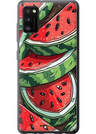 Чехол на samsung galaxy a41 a415f арбуз самсунг а41 а415ф