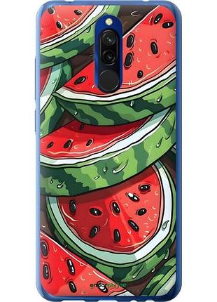 Чехол на xiaomi redmi 8 арбуз сяоми редми 8