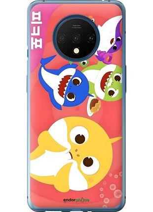 Чохол на oneplus 7t бейбі шаркс