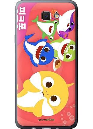 Чехол на samsung galaxy j5 prime бейби шаркс