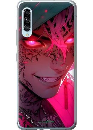 Чехол на samsung galaxy a90 5g аниме демон 3 самсунг а90 5г3
