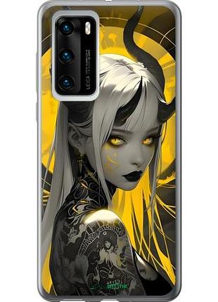 Чехол на huawei p40 аниме демон 2