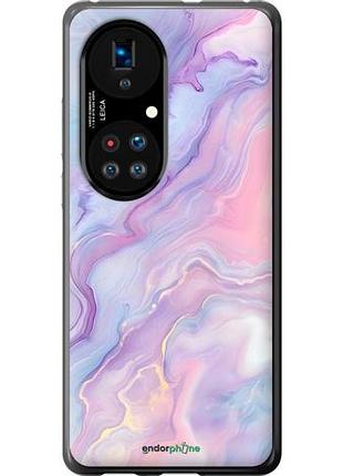 Чохол на huawei p50 ніжний мармур