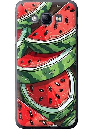 Чехол на samsung galaxy a8 a8000 арбуз самсунг а8 а8000