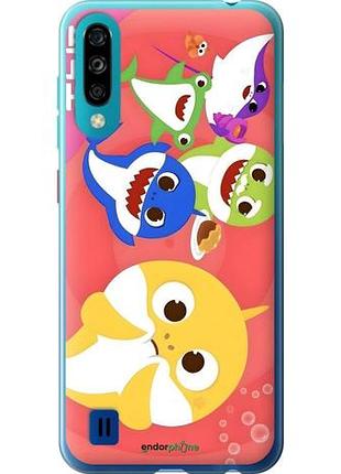 Чехол на zte blade a7 2020 бейби шаркс зте блейд а7 2020