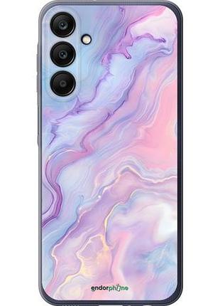 Чехол на samsung galaxy a25 5g нежный мрамор самсунг а25 5г