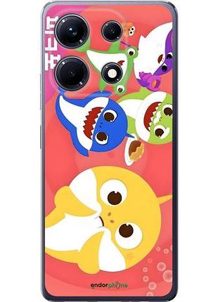Чохол на infinix note 30 бейбі шаркс