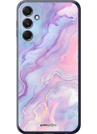 Чехол на samsung galaxy m34 5g нежный мрамор самсунг м34 5г