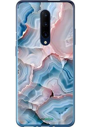 Чехол на oneplus 7 pro мрамор 1+ 7 про