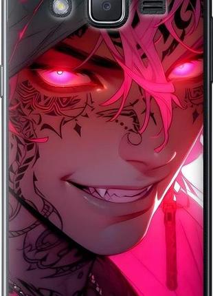 Чехол на samsung galaxy j2 j200h аниме демон 3