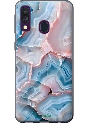Чехол на samsung galaxy a40 2019 a405f мрамор самсунг а40 2019 а405ф