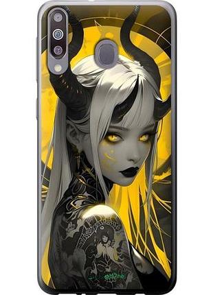 Чехол на samsung galaxy m30 аниме демон 2 самсунг м302