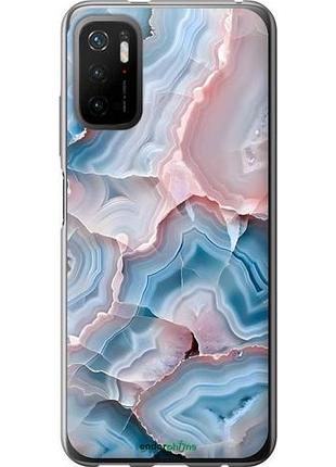 Чехол на xiaomi poco m3 pro мрамор сяоми поко м3 про