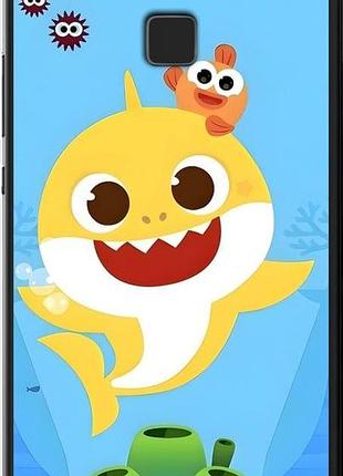 Чехол на huawei p9 lite бейби шарк хуавей п9 лайт