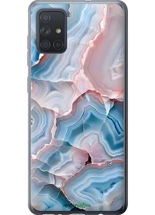 Чехол на samsung galaxy a71 2020 a715f мрамор