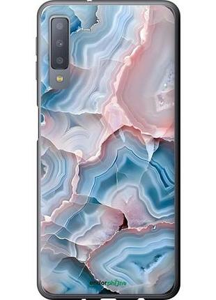 Чехол на samsung galaxy a7 (2018) a750f мрамор самсунг а7 (2018) а750ф