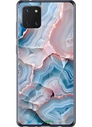 Чехол на samsung galaxy note 10 lite мрамор