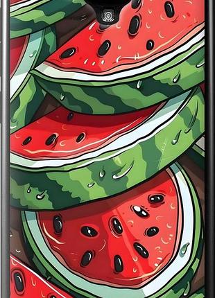 Чехол на lenovo a536 арбуз леново а536