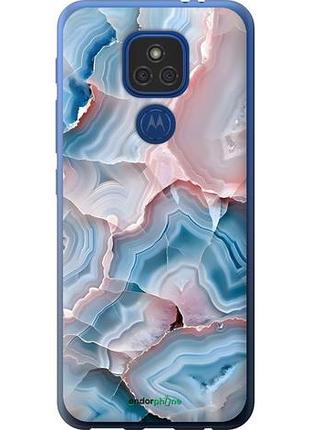 Чехол на motorola e7 plus мрамор моторола е7 плюс