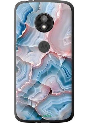 Чехол на motorola moto e5 play мрамор