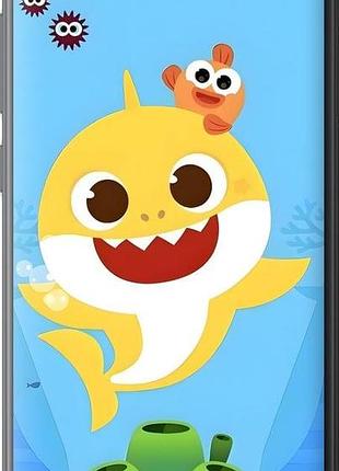 Чехол на xiaomi redmi go бейби шарк сяоми редми гo