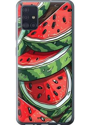 Чехол на samsung galaxy a51 2020 a515f арбуз самсунг а51 2020 а515ф