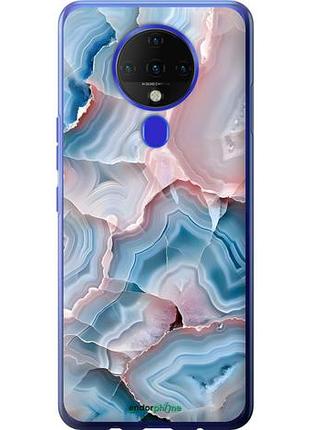 Чехол на tecno spark 6 ke7 мрамор текно спарк 6 ке7