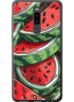 Чехол на meizu note 8 арбуз мейзу ноут 8
