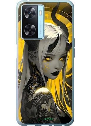 Чехол на oppo a57s аниме демон 2