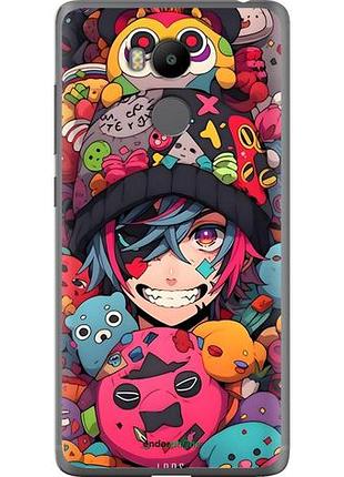 Чехол на xiaomi redmi 4 prime аниме парень сяоми редми 4 прайм