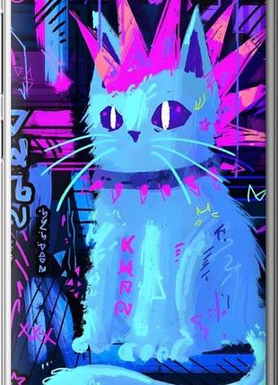 Чехол на xiaomi redmi 5a кот панк сяоми редми 5а