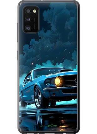 Чехол на samsung galaxy a41 a415f форд мустанг самсунг а41 а415ф