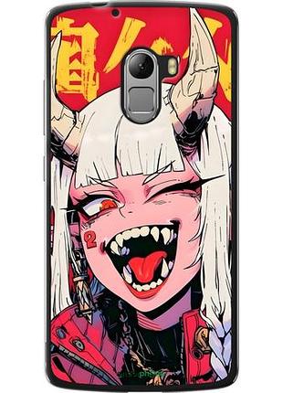 Чехол на lenovo a7010 аниме демон