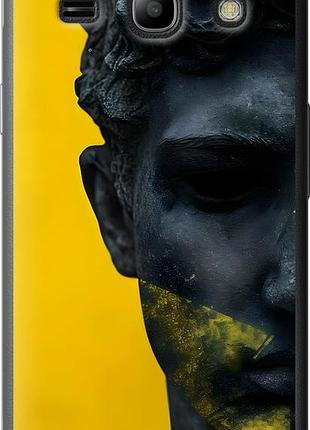 Чохол на samsung galaxy core plus g3500 статуя арт