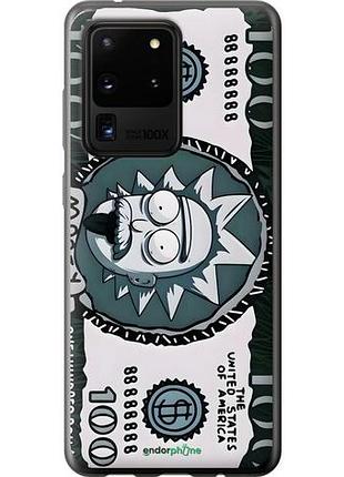 Чехол на samsung galaxy s20 ultra рик 100 самсунг с20 ультра