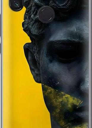 Чехол на xiaomi mi max 3 статуя арт сяоми ми макс 3