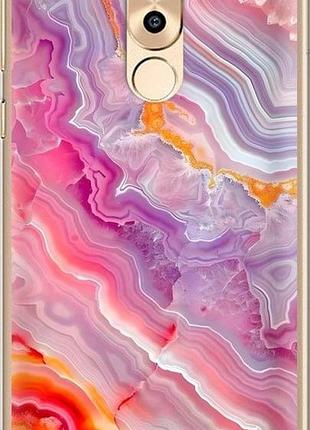 Чехол на huawei mate 9 lite мрамор 2