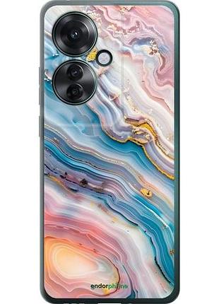 Чехол на oppo reno11 f мрамор красивый оппо рено11 ф
