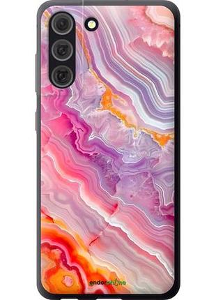 Чехол на samsung galaxy s21 fe мрамор 2 самсунг с21 фе2
