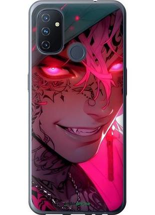 Чехол на oneplus nord n100 аниме демон 3