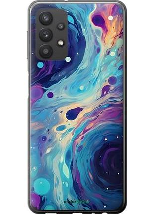 Чехол на samsung galaxy a32 a325f арт акварель самсунг а32 а325ф