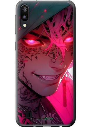 Чехол на samsung galaxy m10 аниме демон 3 самсунг м103